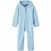 Name It Fleece-Overall Nbnmunit Ashley Blue