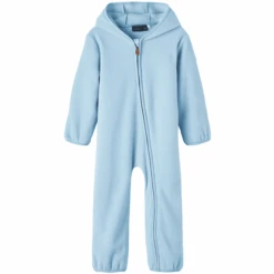 Name It Fleece-Overall Nbnmunit Ashley Blue
