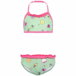 Name It Girls Bikini Nmfzatcha Ocean Wave