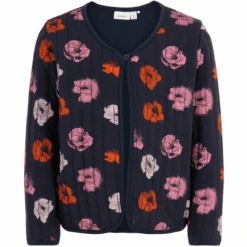 Name It Girls Cardigan Olinafi Dark Sapphire