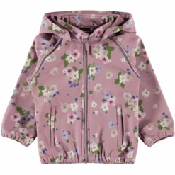 Name It Girls Jacke Nmfalfa Flower Nostalgia Rose