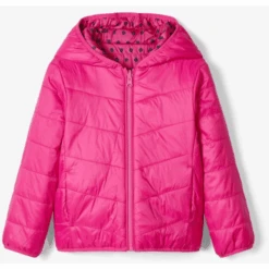 Name It Girls Jacke Nmfmumi Fuchsia Purple