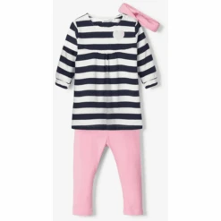 Name It Girls Set 3-tlg. Olma Prism Pink