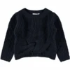 Name It Girls Strickpullover NMFNIJIA Dark Sapphire