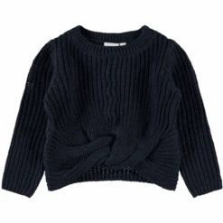 Name It Girls Strickpullover NMFNIJIA Dark Sapphire