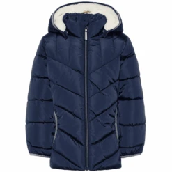 Name It Girls Winterjacke NMFMUS Dark Sapphire