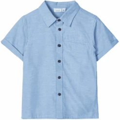 Name It Hemd Nmmfugl Sterling Blue