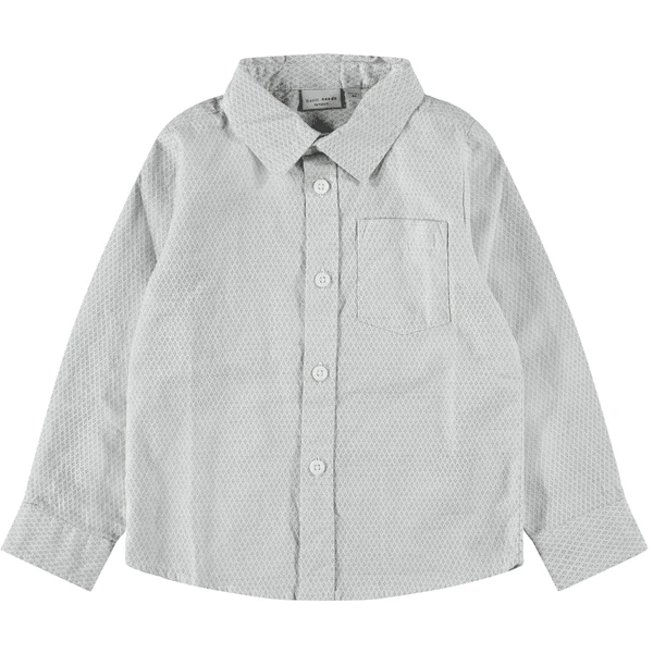 Name It Hemd Nmmvagn Bright White 1 Name It Hemd Nmmvagn Bright White