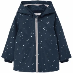 Name It Jacke Nbfmaxi Foil Heart Dark Sapphire