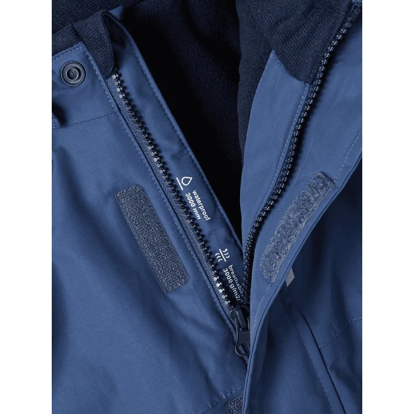 Name It Jacke Nmmsnow03 Dark Denim 4 Name It Jacke Nmmsnow03 Dark Denim – Bild 4