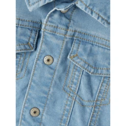 Deutschland Baby Mode Traum Verkaufs-Shop -Deutschland Baby Mode Traum Verkaufs-Shop name it jeansjacke nbmdel light blue denim a409957 1