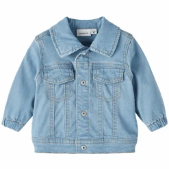 Deutschland Baby Mode Traum Verkaufs-Shop 12 Name It Jeansjacke Nbmdel Light Blue Denim