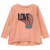 Name It Langarmshirt Nmfviolet Peach Nectar