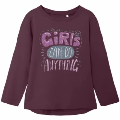 Name It Langarmshirt Nmfvix Fig