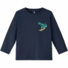 Name It Langarmshirt Nmmbis Dark Sapphire