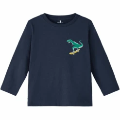 Name It Langarmshirt Nmmbis Dark Sapphire