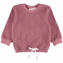 Name It Name It Sweatshirt Nbflili Deco Rose