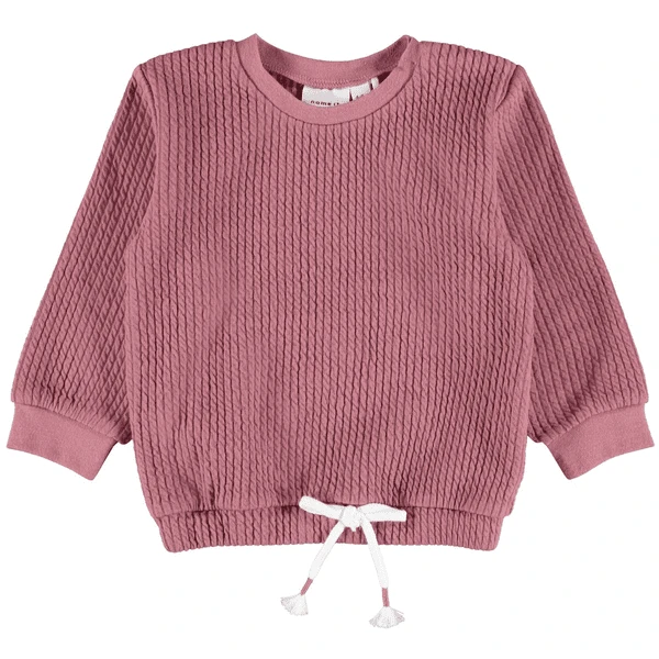 Name It Name It Sweatshirt Nbflili Deco Rose 1 Name It Name It Sweatshirt Nbflili Deco Rose