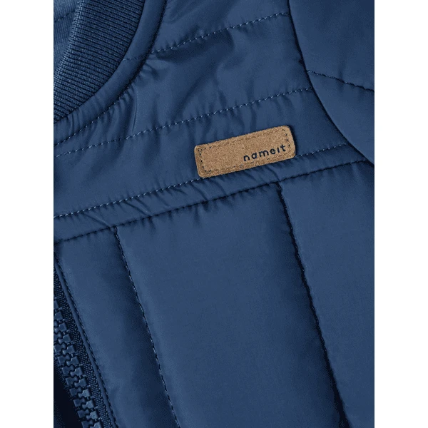 Name It Outdoorjacke Quilt Nbmmars Insignia Blue 4 Name It Outdoorjacke Quilt Nbmmars Insignia Blue – Bild 4