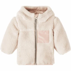 Name It Outdoorjacke Teddy Nbfmadele Sandshell