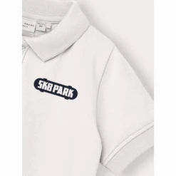 Name It Poloshirt Nmmvolo White Alyssum -Deutschland Baby Mode Traum Verkaufs-Shop name it poloshirt nmmvolo white alyssum a342618 1