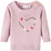 Name It Pullover Nbflisally Burnished Lilac