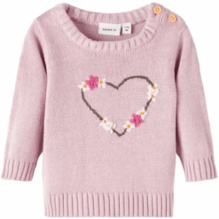 Name It Pullover Nbflisally Burnished Lilac