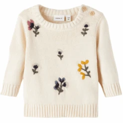 Name It Pullover Nbflisally Buttercream