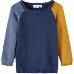 Name It Pullover Nmmkofal Sargasso Sea