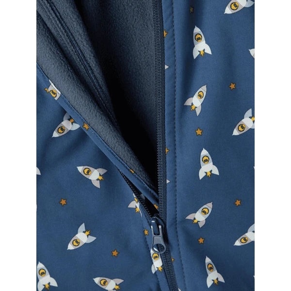 Name It Softshellanzug Nbmalfa Midnight Navy 2 Name It Softshellanzug Nbmalfa Midnight Navy – Bild 2