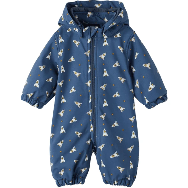 Name It Softshellanzug Nbmalfa Midnight Navy 1 Name It Softshellanzug Nbmalfa Midnight Navy