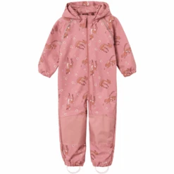 Name It Softshellanzug Nmfalfa Old Rose