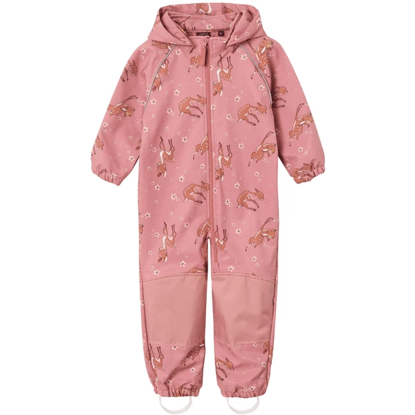 Name It Softshellanzug Nmfalfa Old Rose 1 Name It Softshellanzug Nmfalfa Old Rose