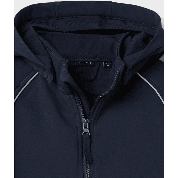 Name It Softshellanzug Nmnalfa Dark Sapphire 6 Name It Softshellanzug Nmnalfa Dark Sapphire – Bild 6