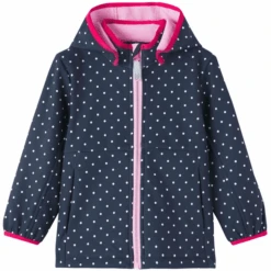 Name It Softshelljacke Nmfmalta Dot Dark Sapphire