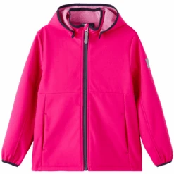 Name It Softshelljacke Nmfmalta Pink Peacock