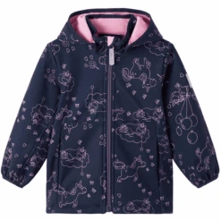 Name It Softshelljacke Nmfmalta Unicorn Dark Sapphire