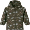 Name It Softshelljacke Nmmalfa Dino Olive Night
