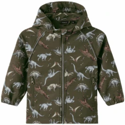 Name It Softshelljacke Nmmalfa Dino Olive Night