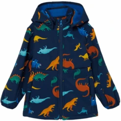 Name It Softshelljacke Nmmmalta Dino Insignia Blue