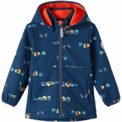 Name It Softshelljacke Nmmmalta Moonlit Ocean
