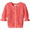 Name It Strickjacke Nbfhesol Georgia Peach