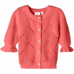 Name It Strickjacke Nbfhesol Georgia Peach