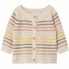 Name It Strickjacke Nbfhipas Créme De Pêche