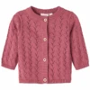 Name It Strickjacke Nbftomille Deco Rose