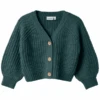 Name It Strickjacke Nmfvalea Sea Moss