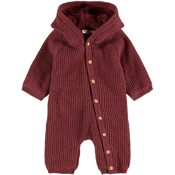 Name It Strickoverall Nbnnafan Spiced Apple 1 Name It Strickoverall Nbnnafan Spiced Apple