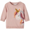 Name It Strickpullover Nbftunis Rose Smoke