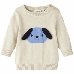 Name It Strickpullover Nbmorane Peyote Melange