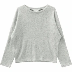 Name It Strickpullover NMFVICTI Light Grey Melange